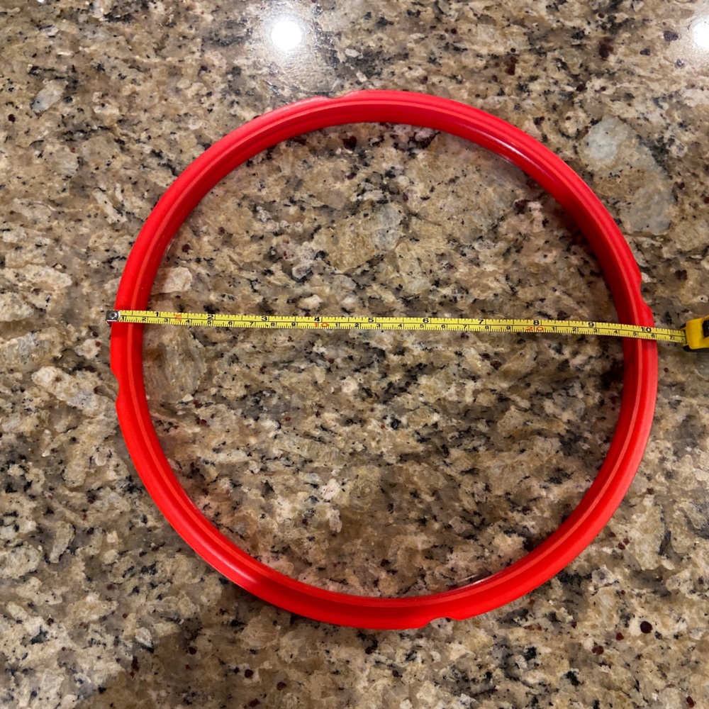 New never used Instant Pot sealing ring.